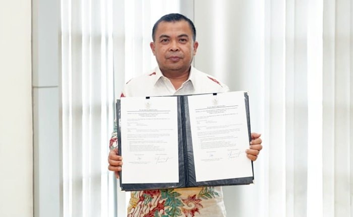 Pemkot Bontang Serahkan LKPD 2025 Tepat Waktu ke BPK