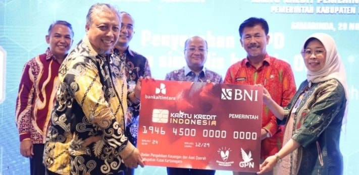 Kukar Luncurkan Kartu Kredit Pemerintah Daerah, Dorong Digitalisasi Keuangan