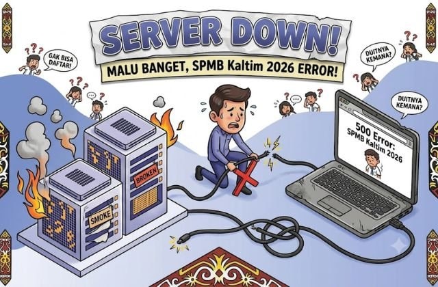 Server SPMB Kaltim 2026 Sempat Down, Disdikbud Ungkap Penyebab Utamanya