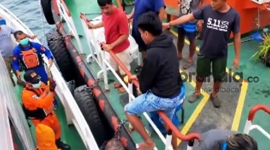 Kapal Tujuan Balikpapan-Palu Karam, 8 ABK Dievakuasi