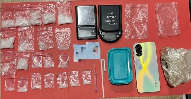Pria 19 Tahun di Berau Diringkus, 54 Gram Sabu Disita