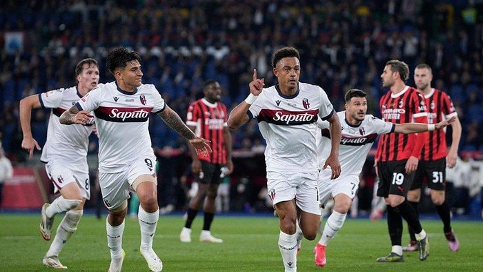 Bologna Juara Coppa Italia 2025, AC Milan Tersungkur