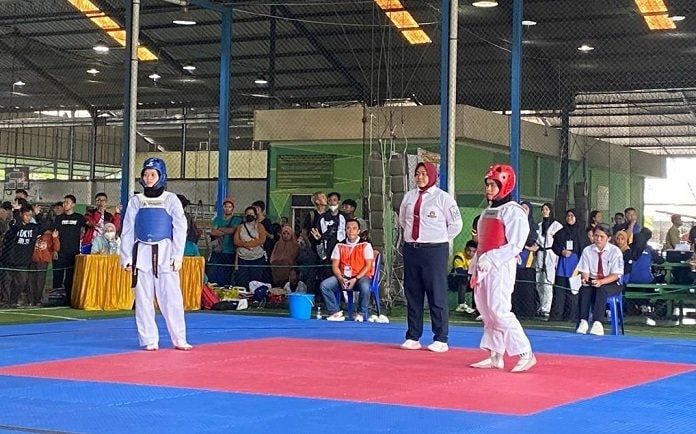 Porprov Kaltim VII: Taekwondo Sumbang Emas Pertama, Bontang Target Empat Medali