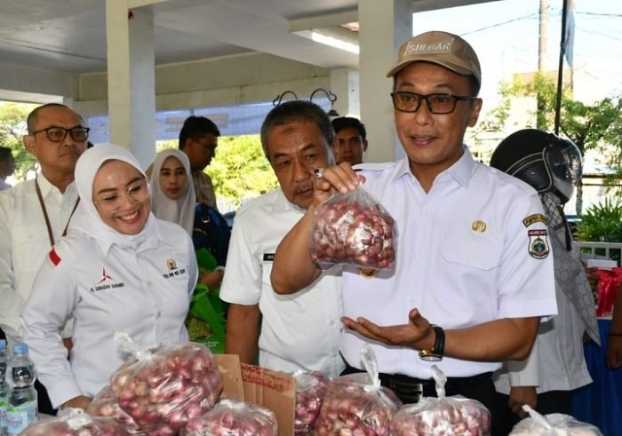 Gerakan Pangan Murah Pemprov Sulawesi Barat