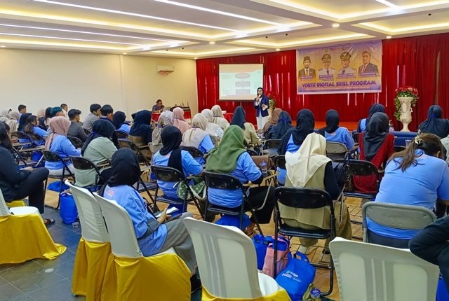 60 Pemuda Kutim Dibekali Desain dan Media Sosial untuk Promosi UMKM Lokal
