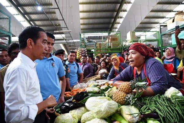 Kamis Besok, Presiden Jokowi Dijadwalkan Kunjungi Pasar Merdeka Samarinda