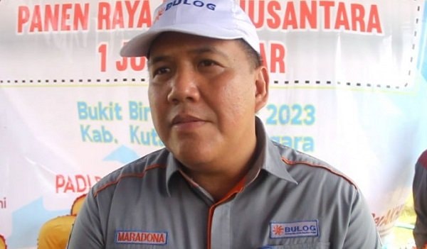 Bulog Samarinda Salurkan 2.140 Ton Beras ke Pasar Murah
