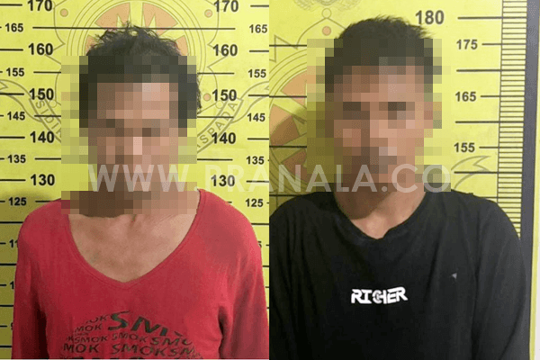Curi Mesin Genset Malam Hari, Polres Bontang Ringkus Dua Pelaku