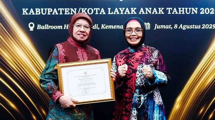 Bontang Sabet Kota Layak Anak, Wali Kota Ajak Warga Jaga Hak Anak