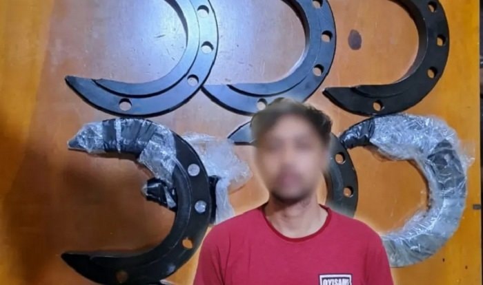 Curi Suku Cadang Rp60 Juta, Karyawan Tambang di Kukar Masuk Bui