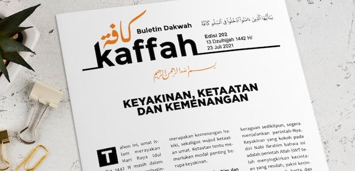 Buletin Kaffah Edisi 202: Keyakinan, Ketaatan, dan Kemenangan