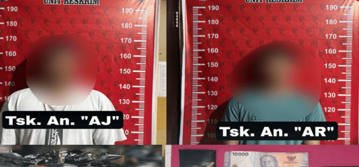 Dua Pria Ditangkap di Tepi Sungai Mahakam Samarinda, Polisi Temukan Enam Poket Sabu