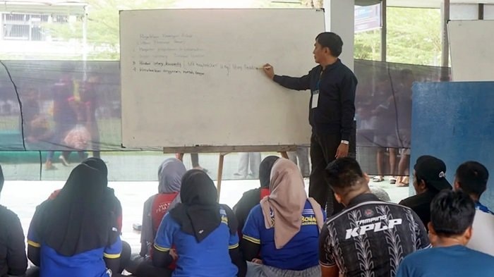 Belajar di Balik Jeruji, Warga Binaan Lapas Bontang Kejar Ijazah Sekolah