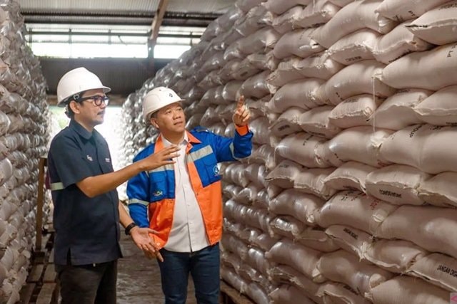Pupuk Kaltim Siapkan 257.212 Ton Pupuk Bersubsidi, Dukung Ketahanan Pangan Nasional