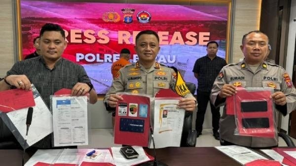 Mengaku jadi Wartawan, Polres Berau Tangkap Penipuan Penerimaan Calon Anggota Polri