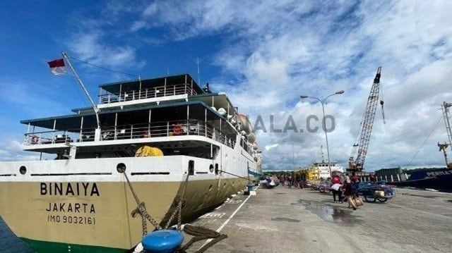 Jadwal Lengkap KM Binaiya September 2025, Ada Rute ke Bontang hingga Kupang