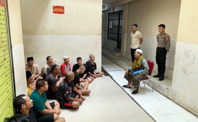 Menjemput Hidayah di Rutan Polres Bontang