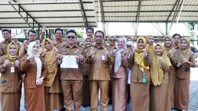 Selamat! Berebas Tengah Juara Lomba Kelurahan Bontang Selatan 2026
