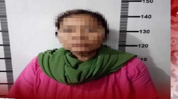 Tunggu Pembeli Sabu, Emak-Emak asal Tenggarong Diringkus Polres Kutai Barat
