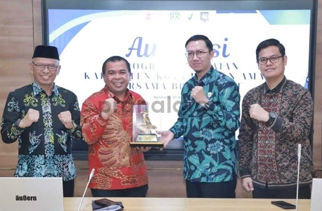 Nilai Pangan Aman Bontang Naik 73 Persen, Kejar 3 Besar Nasional