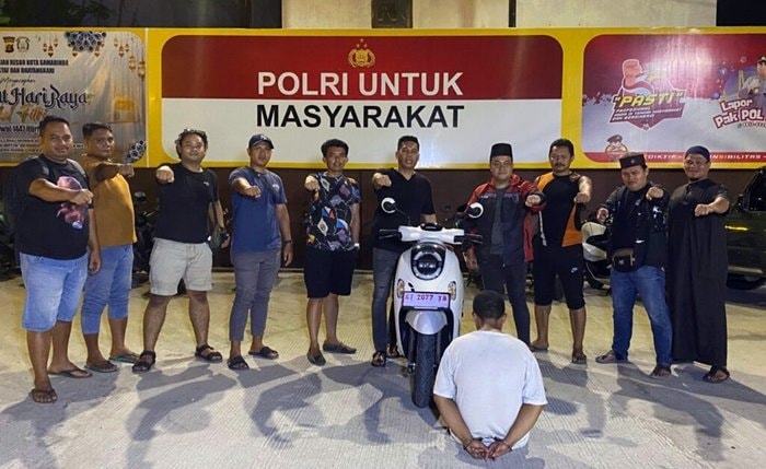 Dibegal di Jalan Sungai Siring, Perempuan di Samarinda Kehilangan Rp12 Juta dan iPhone 13