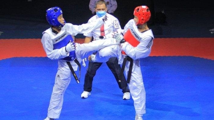 Demi Persiapan PON, Taekwondo Kaltim Jajal Event Internasional