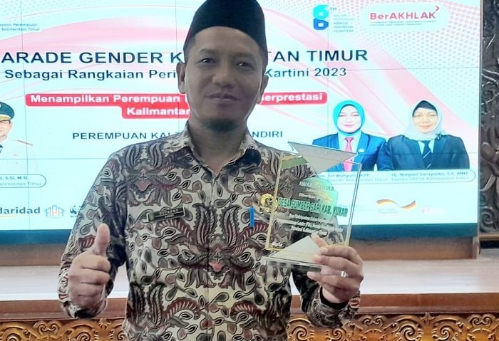 Peduli Kestaraan Gender, Desa Sumber Sari Predikat Terbaik Gender Award 2023