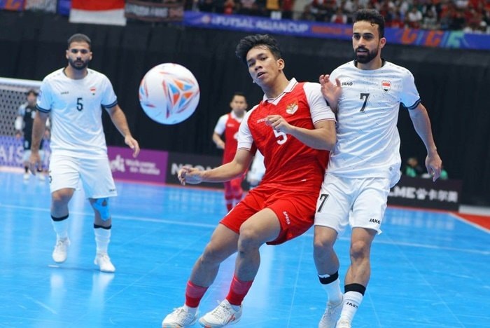 Drama Adu Penalti! Timnas Futsal Indonesia Runner-up AFC Futsal Asian Cup 2026 usai Kalah dari Iran