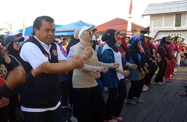 Tahun 2045, Warga Bontang Tetap Bugar di Usia 60+