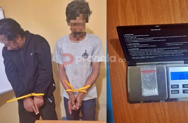Dua Sekawan Pembawa Sabu di Balikpapan Diciduk di Lampu Merah