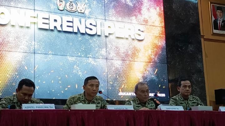 Kasus Andrie Yunus, Puspom TNI Tahan 4 Prajurit Diduga Terlibat