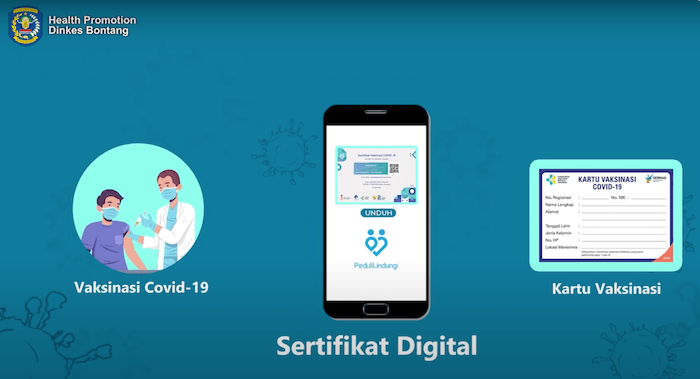 VIDEO: Sudah Divaksin COVID-19 tapi Belum Dapat Kartu? Begini Cara Ceknya