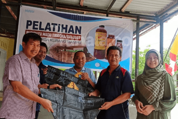 Budidaya Madu Kelulut Diluncurkan, Sasar Warga Miskin di Bontang