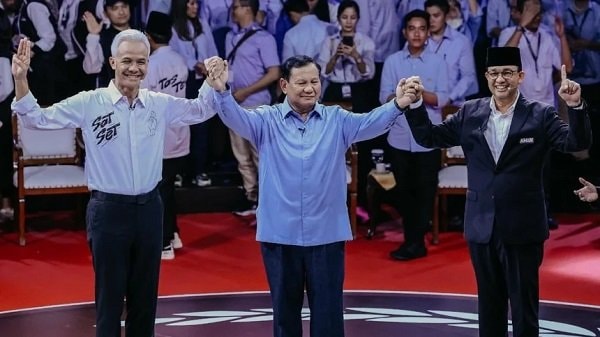 Hasil Survei Terbaru Capres RI 2024: Anies Vs Prabowo Vs Ganjar