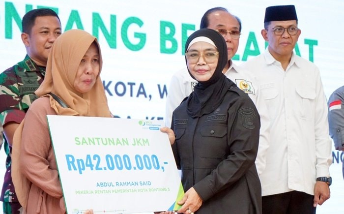 Wali Kota Bontang Dukung Gerakan Bontang Berzakat untuk Tekan Kemiskinan
