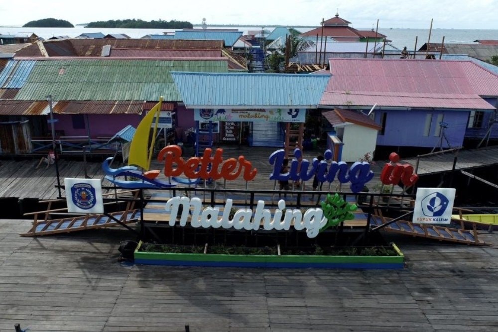 Kampung Malahing Binaan Pupuk Kaltim Raih Juara 3 ADWI 2023, Miliki Keindahan Wisata Laut