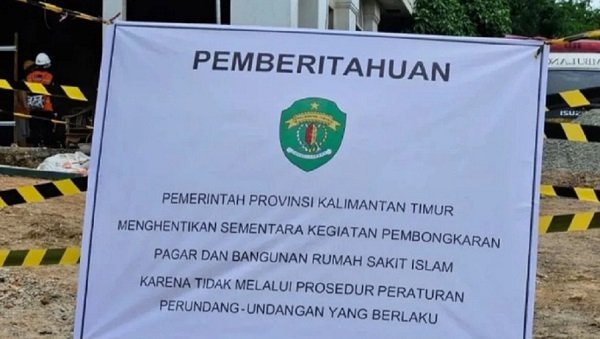 Sempat Disetop Pemprov Kaltim, Pembangunan Tunnel di Samarinda Sepakat Dilanjutkan