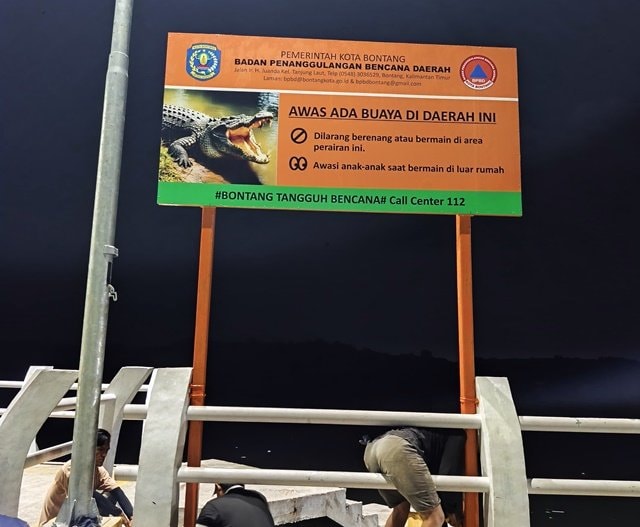 BPBD Bontang Ingatkan Warga Pesisir Waspada Banjir Rob dan Serangan Buaya