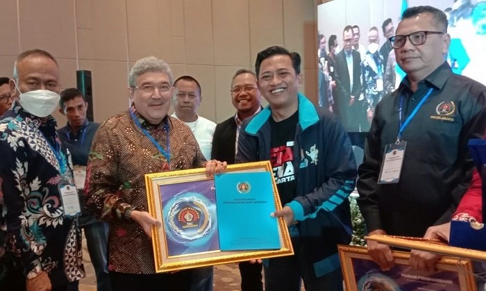 Konkernas 2022 di Malang, PWI Kaltim Sabet Dua Penghargaan