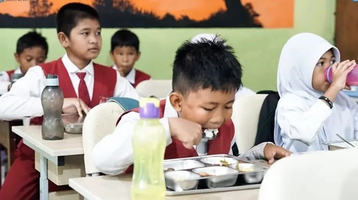 129 Ribu Anak di Kaltim Sudah Nikmati Program Makan Bergizi Gratis