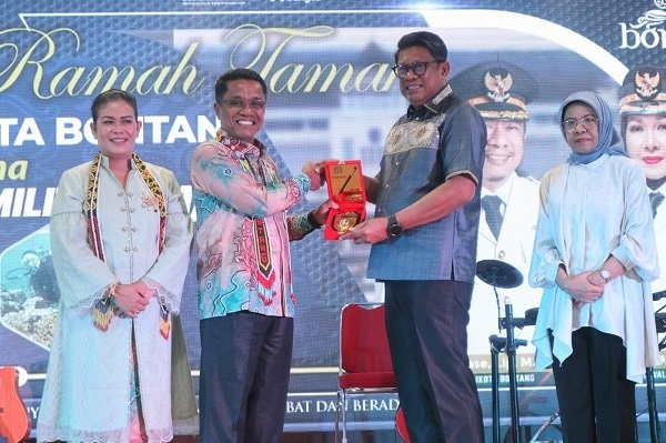 Selamat Datang Danrem 091/Aji Surya Natakesuma di Bontang