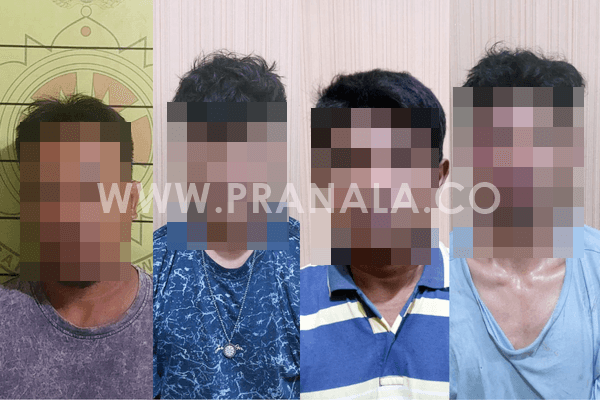 Komplotan Pencuri Gas dan Alat Teknik di Bontang Tertangkap, Kerugian Capai Puluhan Juta Rupiah