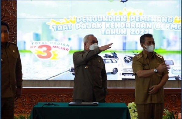Manjakan Wajib Pajak, Pemprov Kaltim Berikan Reward Rp3 Miliar