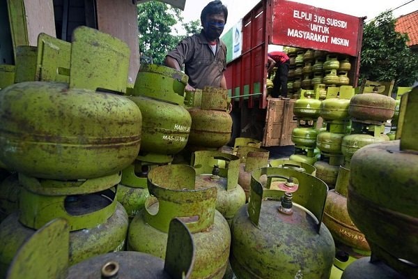 Pertamina Salurkan 711.660 Tabung Gas Elpiji 3 kg di Balikpapan