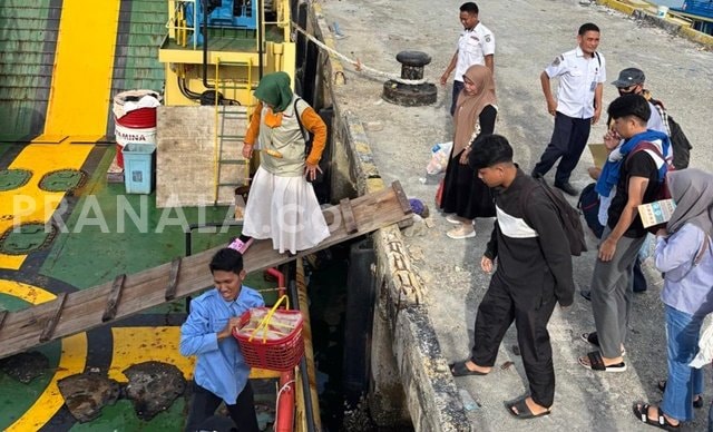 Layanan Gratis KM Gandha Nusantara 03 Resmi Beroperasi di Pangkep