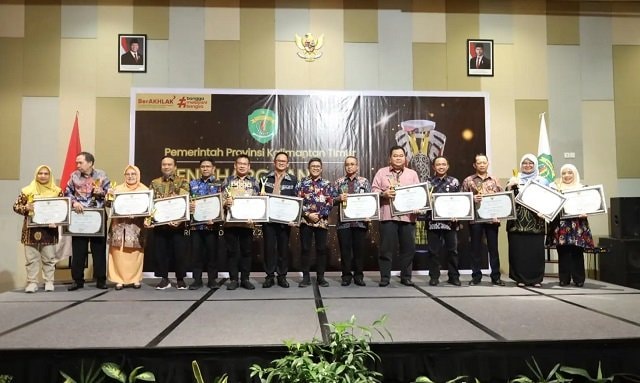 Brida Kaltim Anugerahi Perangkat Daerah Terbaik 2024, Berikut Daftar Pemenangnya