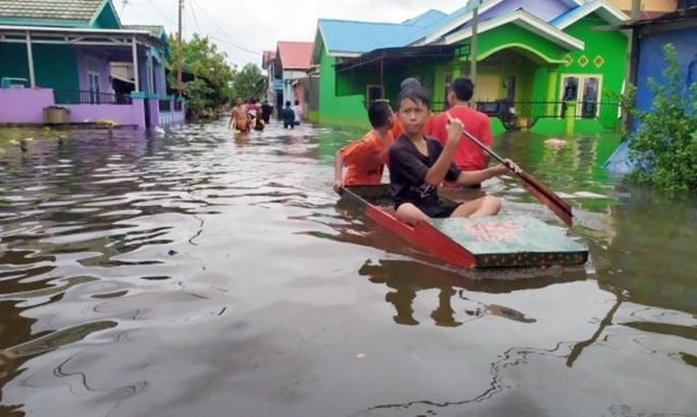 Dua Skema Penanganan Banjir Samarinda