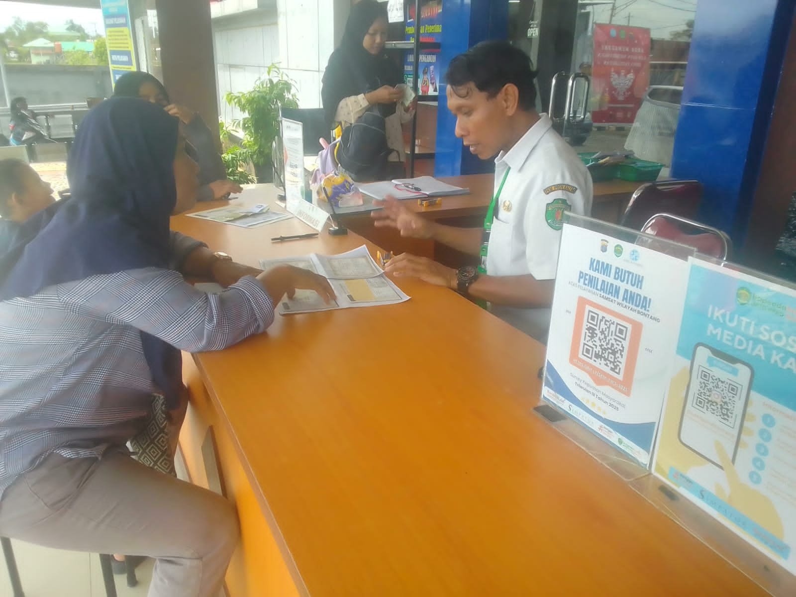 Tunggakan Pajak Kendaraan di Bontang Tembus Rp18,1 Miliar, Mayoritas Roda Dua