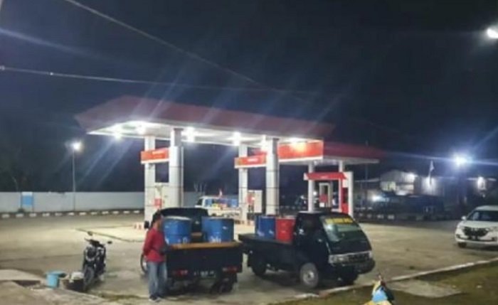 Polda Kaltim Ciduk Pengawas SPBU Terlibat Praktik Penimbunan Solar Bersubsidi