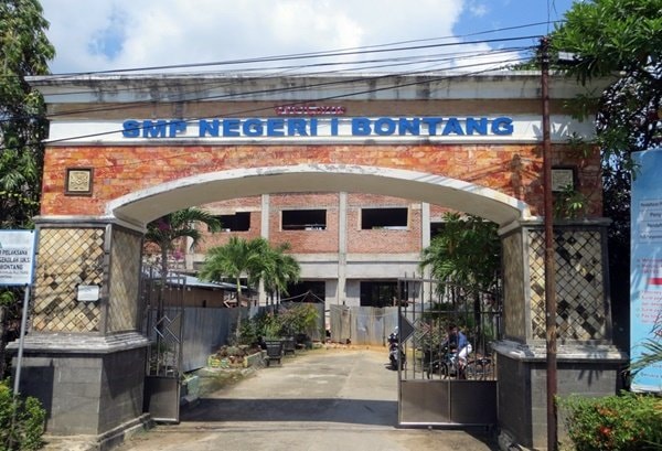 Pembangunan RKB di SMPN 1 Bontang Bakal Dilanjutkan Tahun Ini, Anggarannya Rp4 Miliar